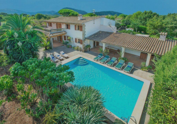 Hotel Relax in Surpreme Villa La Font with Big Pool