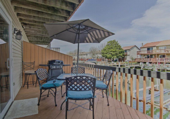 Hotel Remodeled Ocean City Home with Grill and Harbor Views!