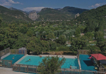 Hotel Residence de Plein Air Panoramique à la Porte des Gorges du Verdon