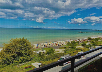 Hotel Scharbeutzer Ferienwohnung mit Meerblick und direkter Strandlage