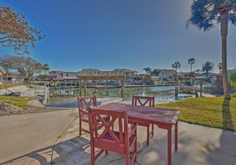 Hotel Spacious Waterfront Rockport Home with Private Dock!