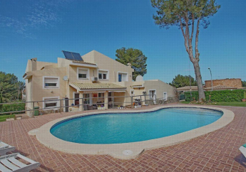 Hotel Stunning 4-Bed Villa in Santa Ponca w private pool