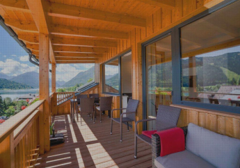 Hotel Sunlit Apartment near Ski Area in Weissensee