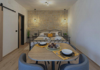 Hotel TEONA Luxury Studio Apartment with jacuzzi and terrace sea view