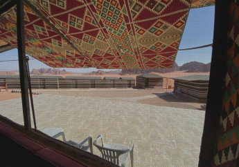 Hotel The flower of life in Wadi Rum