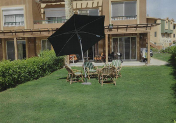 Hotel Three-Bedroom Garden Chalet at Marina Wadi Degla For Families