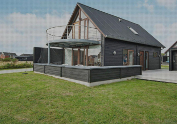 Hotel Three-Bedroom Holiday home in Rømø 33