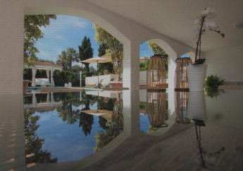Hotel Villa Colibrí, con piscina privada para 6 personas