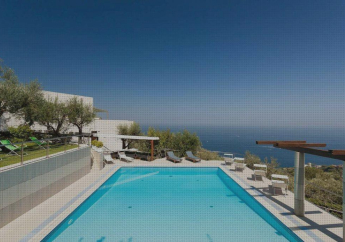 Hotel Villa con piscina privata sul mare giardini e terrazze