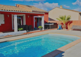 Hotel Villa de 3 chambres avec piscine privee jacuzzy et jardin clos a Carcassonne