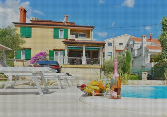 Hotel Villa Lux Nina with six bedrooms, private pool, sauna - AE1179