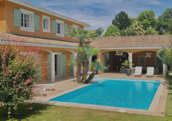 Hotel Villa luxueuse avec piscine sur les hauts de Biarritz