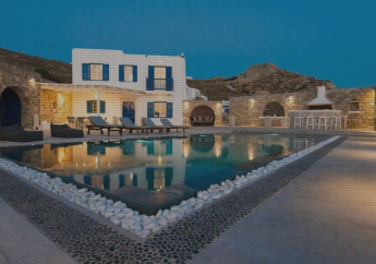 Hotel Villa Orion Mykonos - Magnificent Sea View