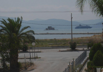 Hotel Villa with the view of Palamidi and Bourtzi