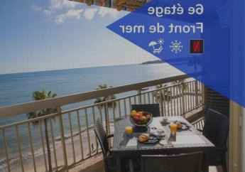 Hotel Vue Mer Panoramique, Clim, Balcon et Plages