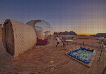 Hotel Wadi Rum Bubble Luxotel