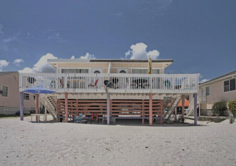 Hotel Waterfront Fort Myers Home with Deck, Steps to Beach